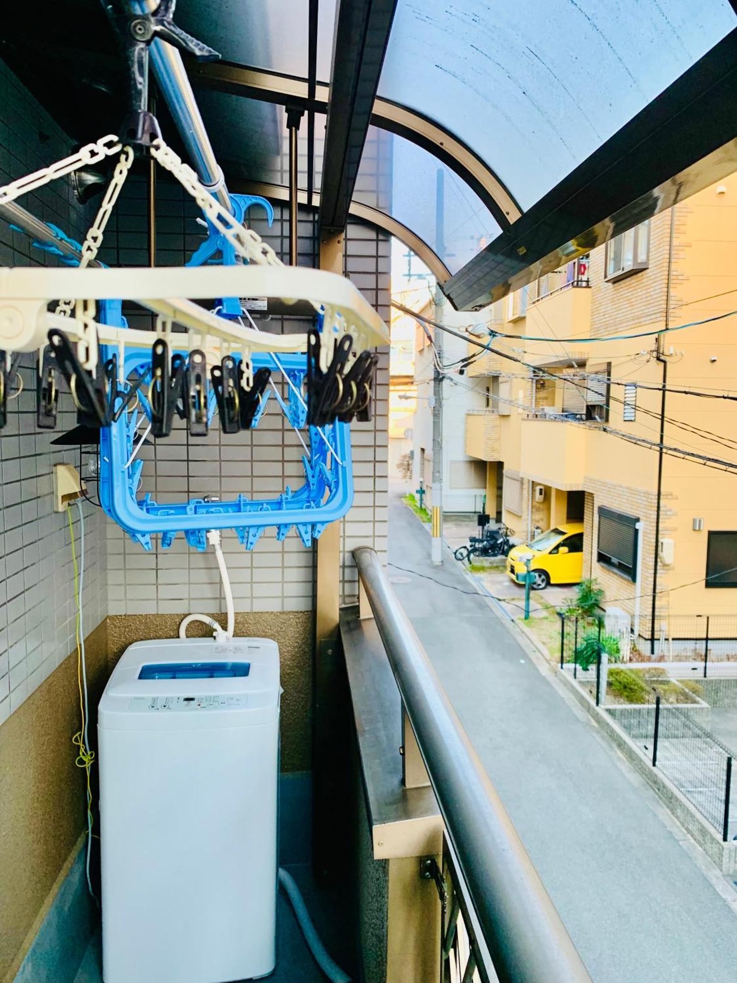 Minatoの宿-西九条駅徒歩3分1棟貸切3部屋usj5分梅田難波天王寺奈良神戸関西空港まで直通 Osaka Exterior photo